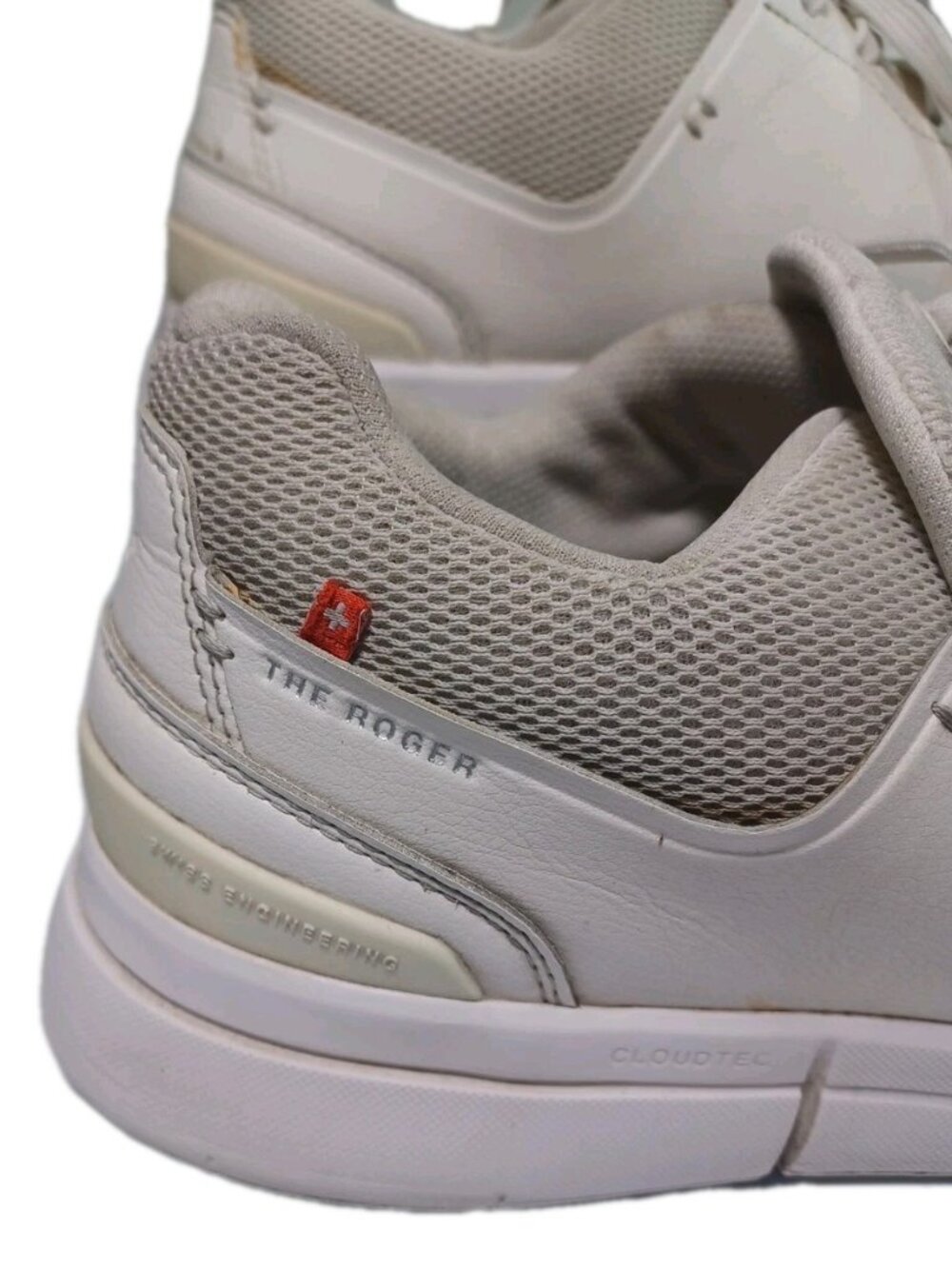 Men's On Brand The Roger Federer Spin Casual White OC Sneakers Size 12 - Picture 6 of 11
